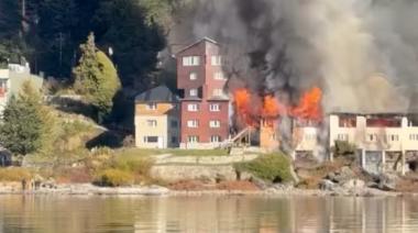 Incendio en el Hotel Huemul: la cámara hotelera expresó su solidaridad con el establecimiento afectado