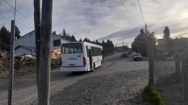 ​​​​​​​Después de casi ocho meses sin servicio, los colectivos volvieron a circular por calle La Paz en el barrio Elflein