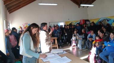 Nueva Comisión Barrial en el 29 de Septiembre pondrá el foco en luz, agua y el estado de las calles