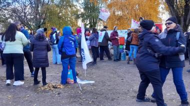 "Fuimos perdiendo, pero no nos han vencido": gremios y organizaciones conmemoraron el 1 de mayo