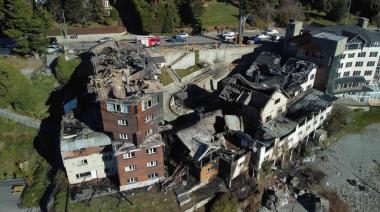 "En medio de una profunda tristeza": el dueño del Huemul promete reconstruirlo y agradece el abrazo de Bariloche
