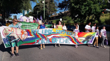 A 11 años del primer grito, Bariloche vuelve a las calles: "¡Paren de matarnos!"