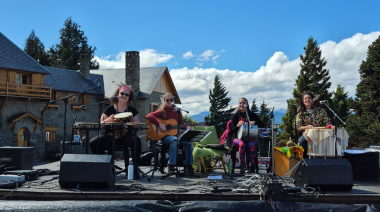 Artistas de Bariloche se unen en un festival solidario a beneficio de Fundación Música Viva