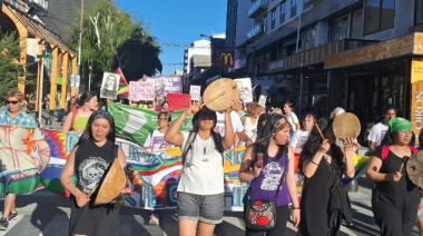 Cómo será la marcha Ni Una Menos este miércoles en Bariloche: "sin políticas publicas no hay prevención"