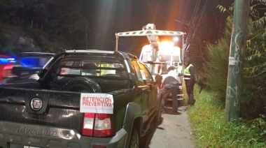 La Policía desplegó un megaoperativo en diez barrios de Bariloche
