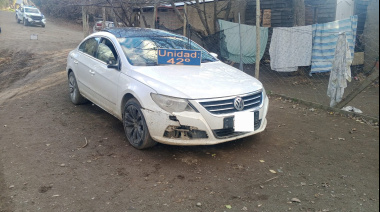 Cayó tras una semana de terror: robó un auto a punta de pistola y amenazó hasta a su propia familia