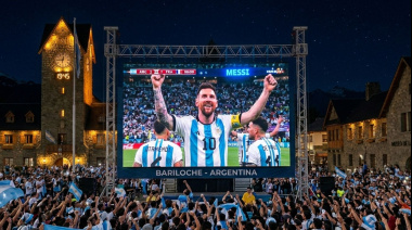 ¡Vamos Argentina! El Centro Cívico se prepara para vibrar con la Selección (sin alcohol)