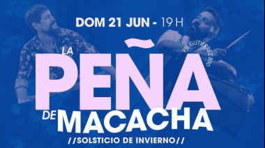 La Peña de Macacha celebra el Solsticio de Invierno con los Carabajal