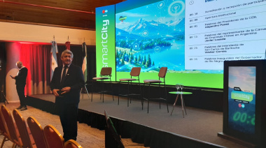 Expo Smart City: Pozas recibe a 14 empresas chinas y apuesta a "dejar las viejas herramientas"