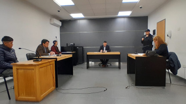 Golpeó a su madre, ella pidió auxilio al 911 y en plena audiencia el joven confesó la verdad que lo consume: "tengo problemas con las drogas"
