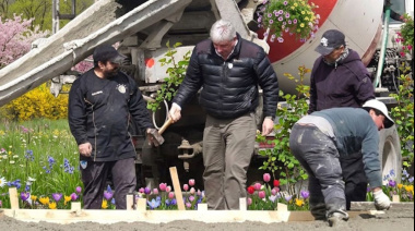 Para la primavera, el Municipio apunta a tener su propia planta de asfalto