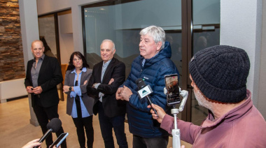 Historia, familia y turismo: el "nuevo Nevada" se presentó en sociedad con Walter Cortés como invitado de honor