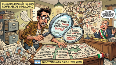 Una sentencia reconstruyó un siglo de errores en partidas y destrabó una ciudadanía italiana