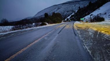 El finde arranca con todo: viento, nieve y un paso que ayer no quería saber nada