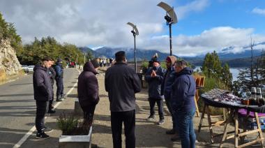El Municipio desalojó a todos en el Punto Panorámico después de la cobertura de Bache3000