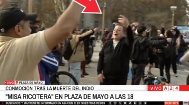 Ferrari, en la misa ricotera: "Es la música de mi vida"