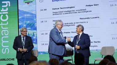 Bariloche fue sede de la primera Expo Smart City: tecnología, ambiente y un fuerte protagonismo de empresas chinas