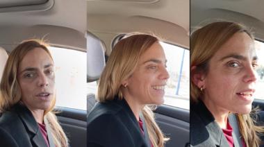 María Emilia Soria desembarca en Bariloche: mateada con vecinos, encuentro con empresarios y promesa de fórmula andina