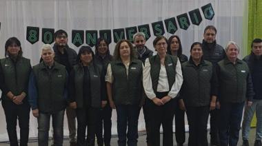 SOYEM celebró sus 80 años con un emotivo acto en el gimnasio Germán González