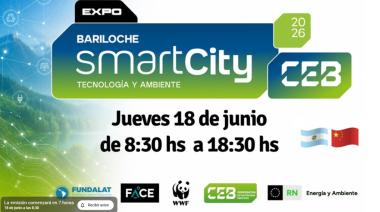 La Expo Bariloche Smart City: la CEB reunirá este jueves a empresas tecnológicas chinas e internacionales