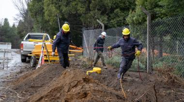 ​​​​​​​La red de gas en Villa Lago Gutiérrez y Reina Mora llega a su primera etapa final tras más de una década de idas y vueltas