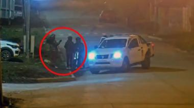 Lo que parecía una escena ordinaria terminó en la comisaría