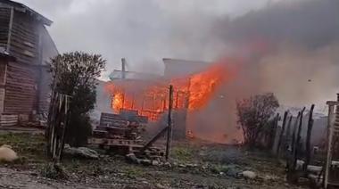 Campaña solidaria en el 29 de Septiembre para los vecinos que perdieron todo en el incendio