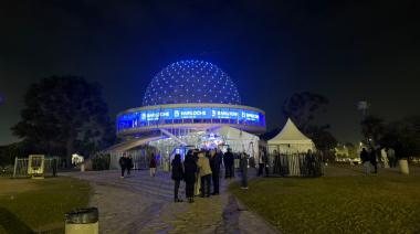 Bariloche tomó el Planetario Galileo Galilei para lanzar la temporada de invierno 2026
