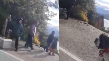 Tensión en el Punto Panorámico: un puestero habría amenazado con matar al perro de un fotógrafo