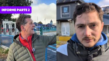 La recorrida por la base del Catedral dejó al descubierto la estrategia de CAPSA: "vaciar el cerro para venderlo por lotes"