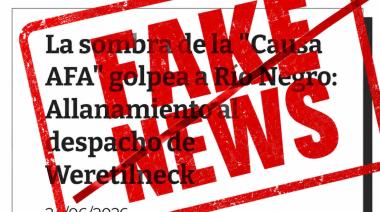 ​​​​​​​Río Negro desmiente las versiones sobre un allanamiento en la Casa de Gobierno