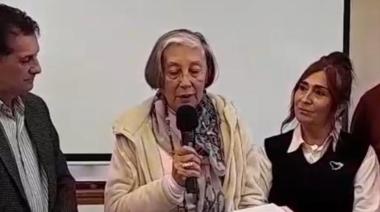 "El corazón con que escribo": m​​urió Graciela Narváez, la "periodista decana" de Bariloche