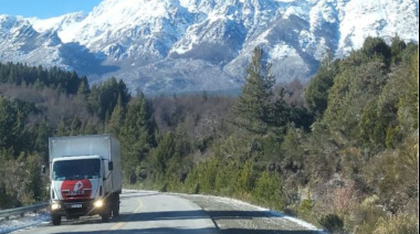 Mejora la ruta 40 entre Bariloche y El Bolsón pero piden precaución para la noche