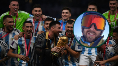 "Les queda poquito": el video de un chileno contra Argentina que generó furia en las redes