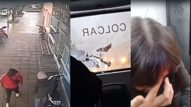 Tres incidentes tras el partido de Argentina: piñas en la Línea 80, una chica lastimada en la 71 y un robo de moto