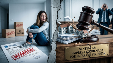 Pagó 115 mil dólares por su casa, nunca se la entregaron y ahora la Justicia obliga a la empresa a responder