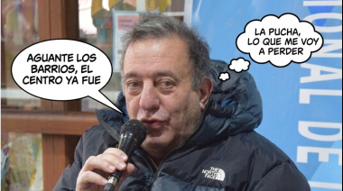 El Ejecutivo confirmó que Sergio Herrero no será parte de la Fiesta de la Nieve: ahora es asesor de asuntos barriales