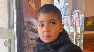 (Video) Nico tiene 9 años, convive con una malformación vascular y le pide una mano a Bariloche