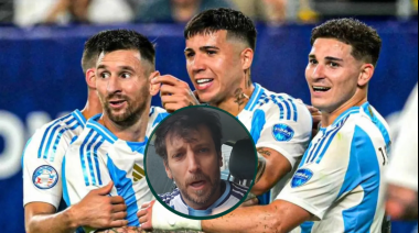 El "chileno" volvió a hablar, pero ahora para bancar a Argentina (y hasta se hizo hincha)