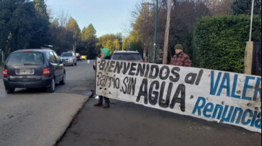 Agua potable para El Trébol: el municipio destinará 80 mil dólares a la obra que reclamaban los vecinos