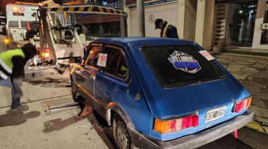 Se entregó el conductor que atropelló a un inspector municipal y huyó