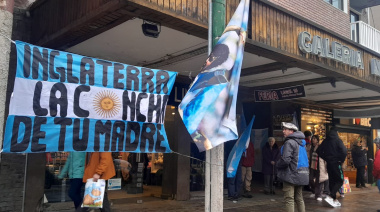 (Video) El pueblo habló: así vive Bariloche las horas previas al partido contra Inglaterra