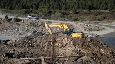 Codistel SA se quedó con la obra de los estribos del futuro puente Wiederhold