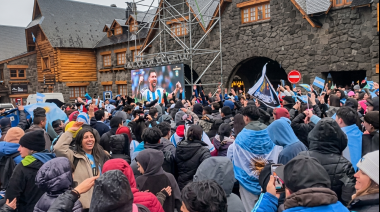 Final del Mundial: cómo será el corredor sanitario en el centro de Bariloche