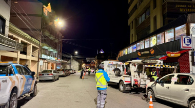Alcohol al volante: retuvieron 20 autos y detectaron una alcoholemia de 2,56 en Bariloche
