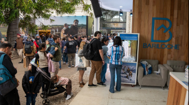 Bariloche llevó la temporada de invierno a Palermo y Buenos Aires hizo fila para verlo