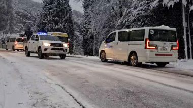 Protección Civil Bariloche: "le pedimos a la gente que si no es necesario no salga"