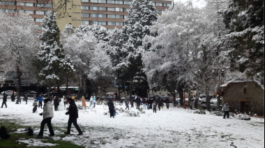 La Virgen de las Nieves escuchó a vecinos y turistas: alerta por más nevadas para este jueves