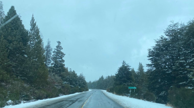 Cómo está la ruta Juan Herman (ex ruta 40) entre Bariloche y El Bolsón