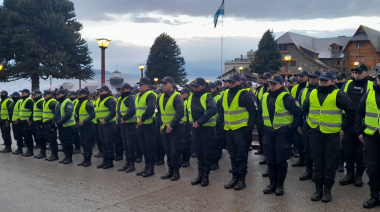 Para el gobernador, el índice del delito bajó en Bariloche: "llevamos ya tres delincuentes chilenos expulsados"